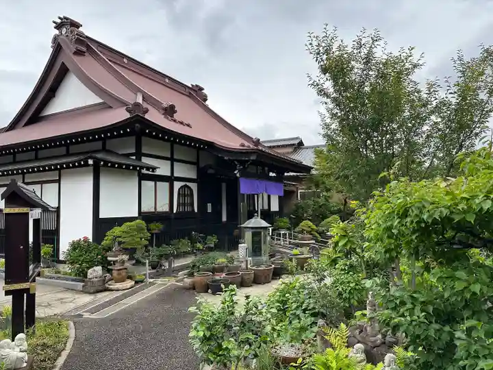 常泉寺の本殿・本堂