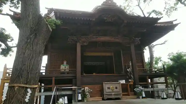 戸越八幡神社の本殿・本堂