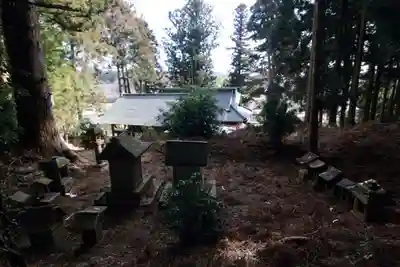 八雲神社の景色