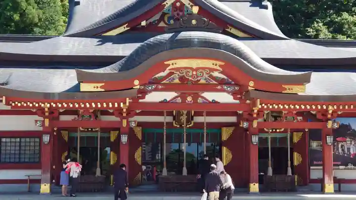 盛岡八幡宮(岩手県)