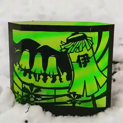 伊豆山神社 里宮(秋田県)