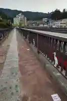 下呂温泉神社の周辺