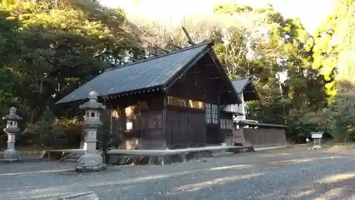 伊勢両宮神社の本殿・本堂