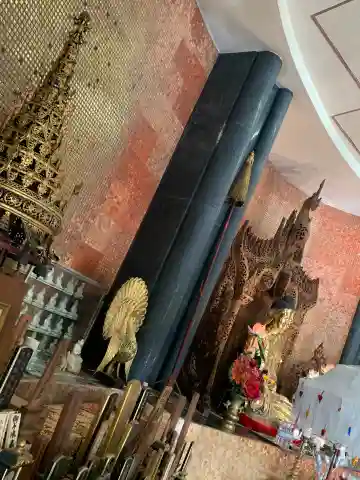 世界平和パゴダの本殿・本堂