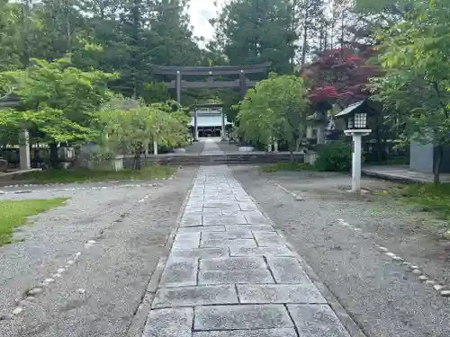 山梨縣護國神社のその他建物