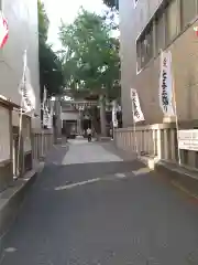 日本橋日枝神社の鳥居