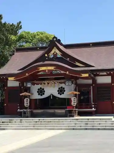 稲毛浅間神社のその他建物