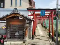 辻本大神 玉市大神の鳥居