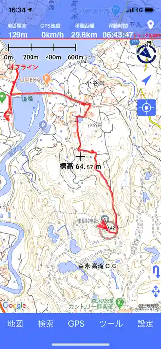 浅間神社(千葉県)