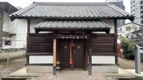 菅原神社の本殿