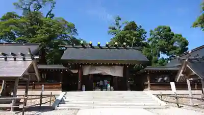 丹後一ノ宮 元伊勢 籠神社の山門・神門