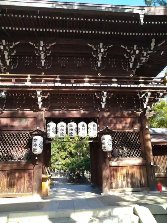 御霊神社(上御霊神社)(京都府)
