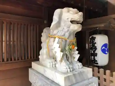 鹿嶋神社の狛犬