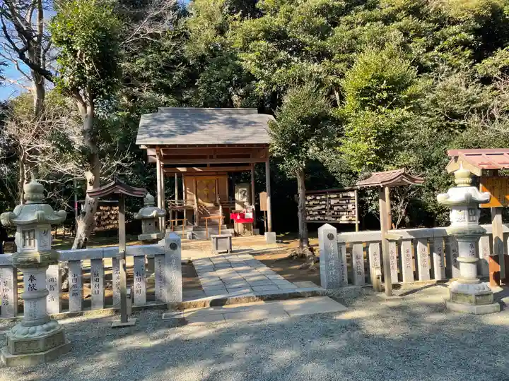 葛原岡神社のその他建物