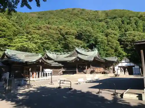 函館八幡宮の本殿