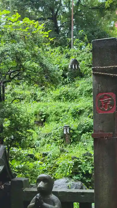 小野照崎神社の狛犬
