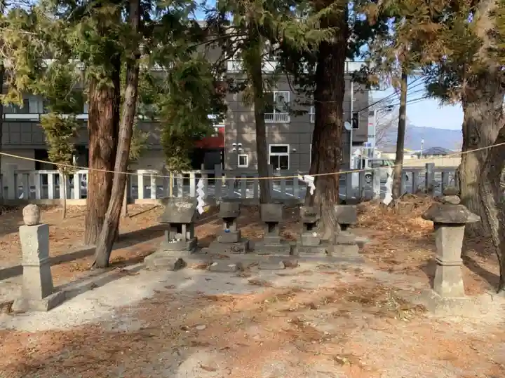 八幡神社の末社・摂社