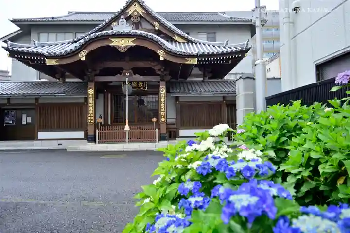 長國寺の本殿・本堂