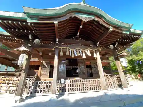 唐津神社の本殿