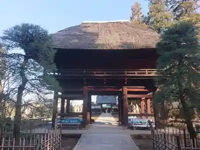 茂林寺の山門・神門