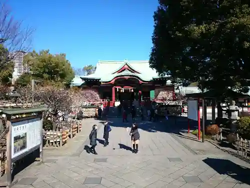 亀戸天神社のその他建物