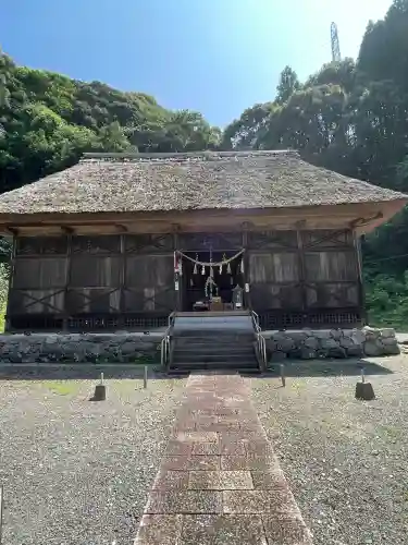 岩屋熊野座神社(熊本県)