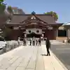 稲毛浅間神社の本殿・本堂