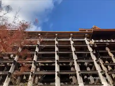 清水寺の本殿・本堂