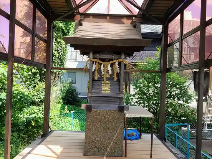 天神社の本殿・本堂