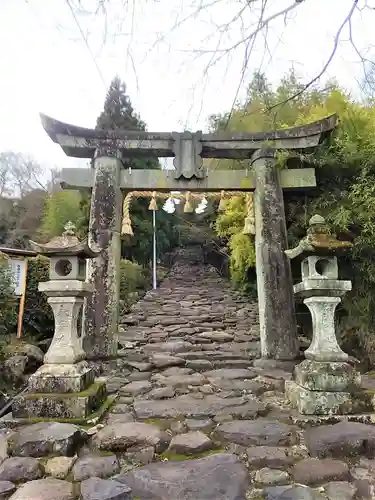 稲佐神社の鳥居