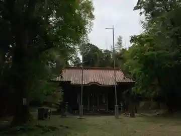 八重垣刑部神社の本殿・本堂
