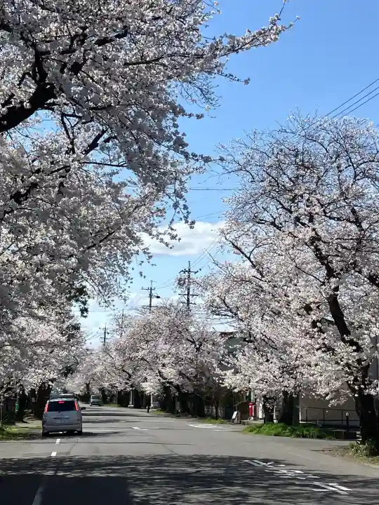 石刀神社の自然