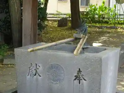 若宮八幡宮 の手水舎