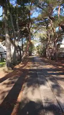 玉敷神社の周辺