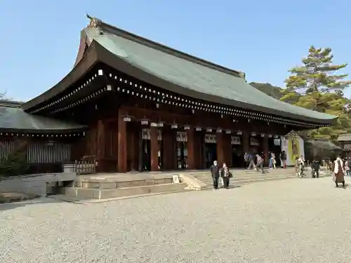 橿原神宮の本殿・本堂