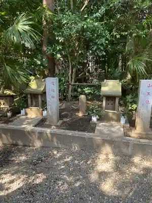 座間神社(神奈川県)