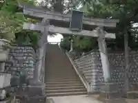 品川神社の鳥居
