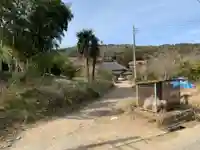 滝山不動尊の周辺