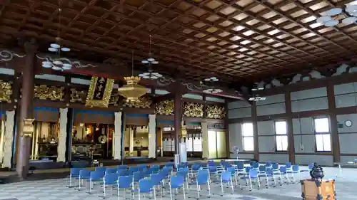 本願寺帯広別院の本殿・本堂