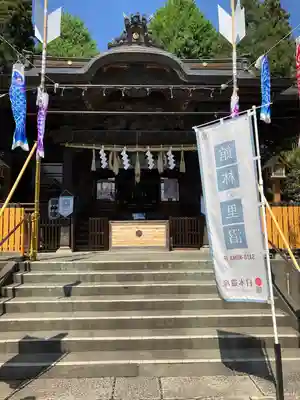 長良神社の本殿・本堂