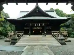 府八幡宮の本殿