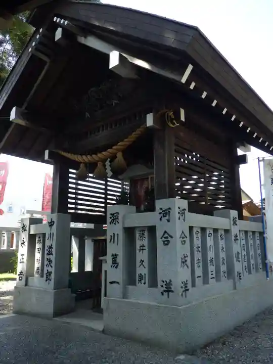 奥田神社の末社・摂社