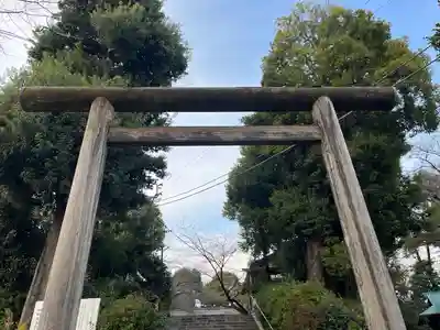 所澤神明社(埼玉県)