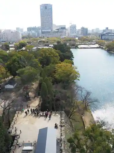 廣島護國神社の周辺