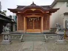 深田山神社の本殿