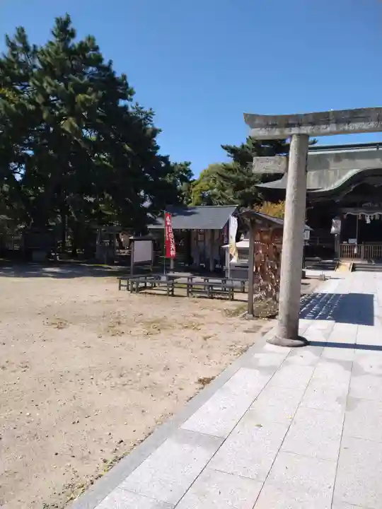 白潟天満宮(島根県)