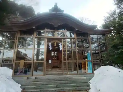 金剱宮の本殿・本堂