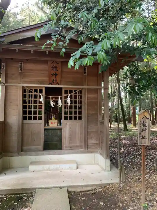 間々田八幡宮の末社・摂社