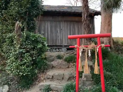 稲荷神社のその他建物