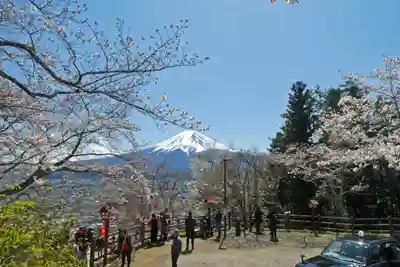 新倉富士浅間神社(山梨県)